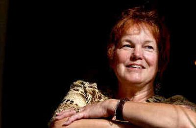 
Sandra Turtle received the 2004 Victims Services Volunteer of the Year award given by the Idaho Council on Domestic Violence and Victim Assistance.Sandra Turtle received the 2004 Victims Services Volunteer of the Year award given by the Idaho Council on Domestic Violence and Victim Assistance.
 (Kathy Plonka/Kathy Plonka/ / The Spokesman-Review)