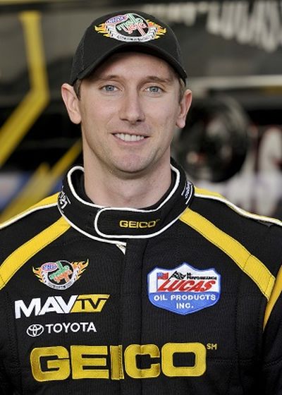 NHRA Top Fuel driver, Morgan Lucas. (Photo courtesy of NHRA)