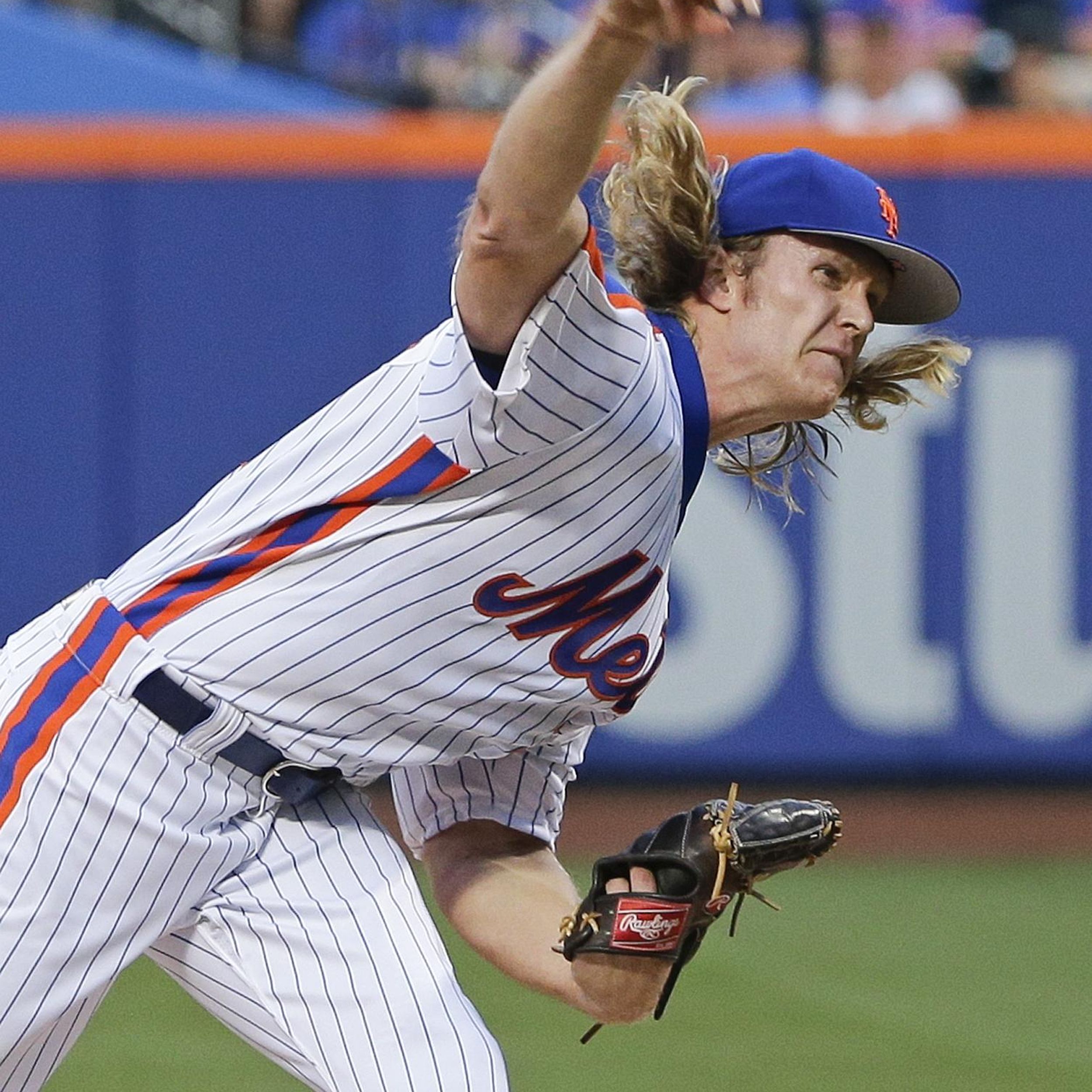 Noah Syndergaard talks about offseason workout changes after