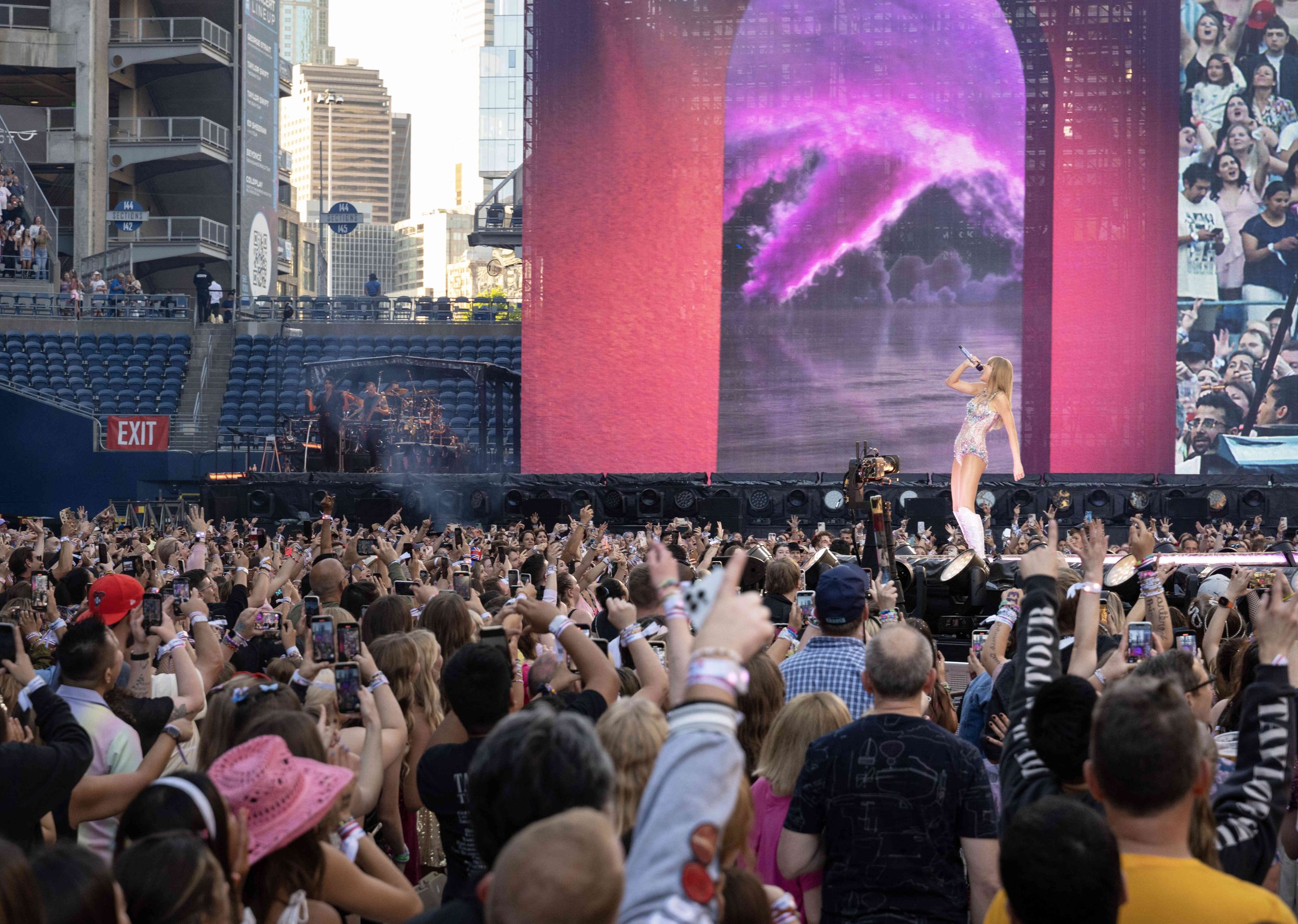 Taylor Swift's masterpiece Eras Tour sets Lumen Field attendance record