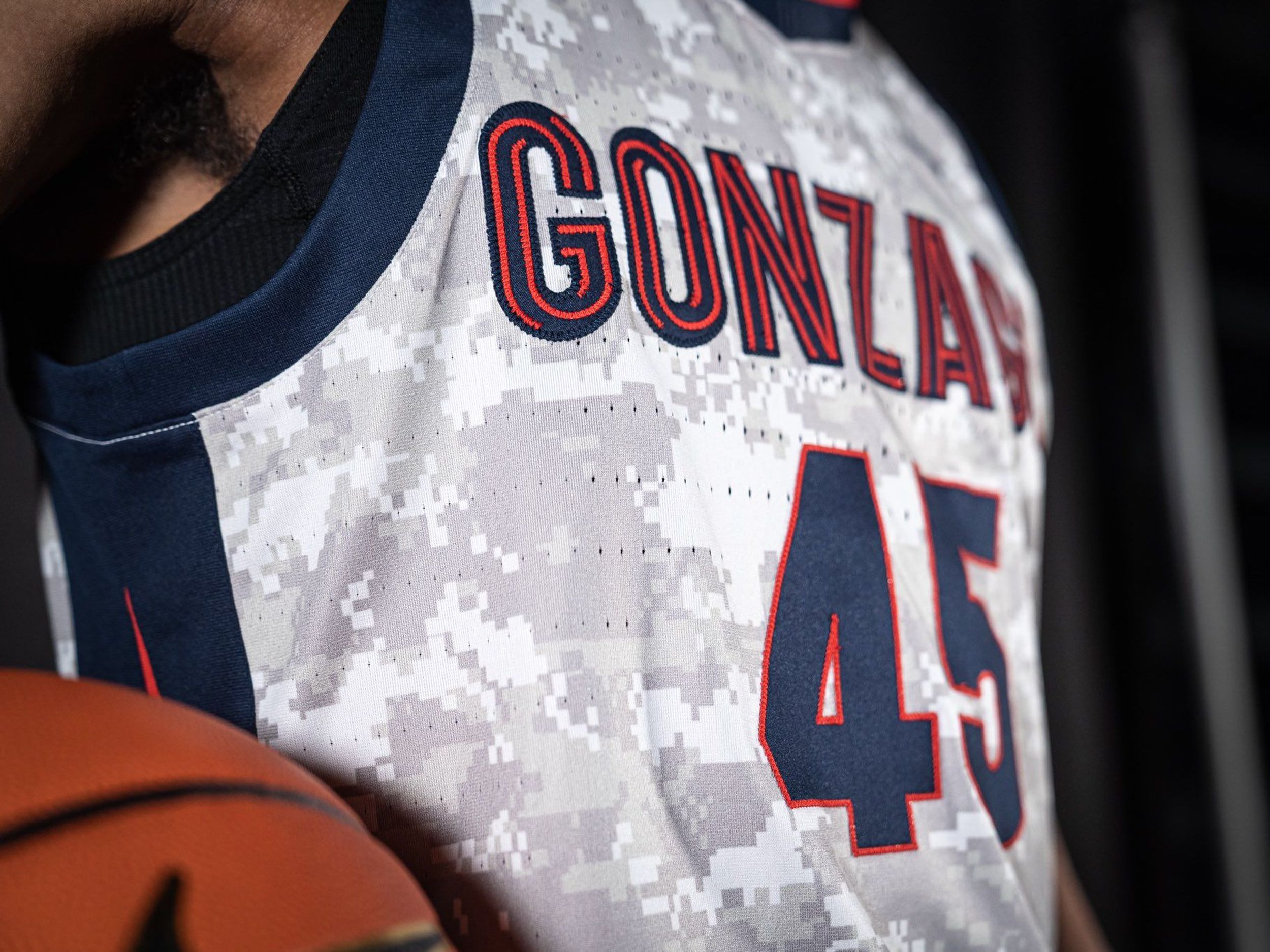 Michigan State Basketball Camo Jersey for 2016 Armed Forces Classic
