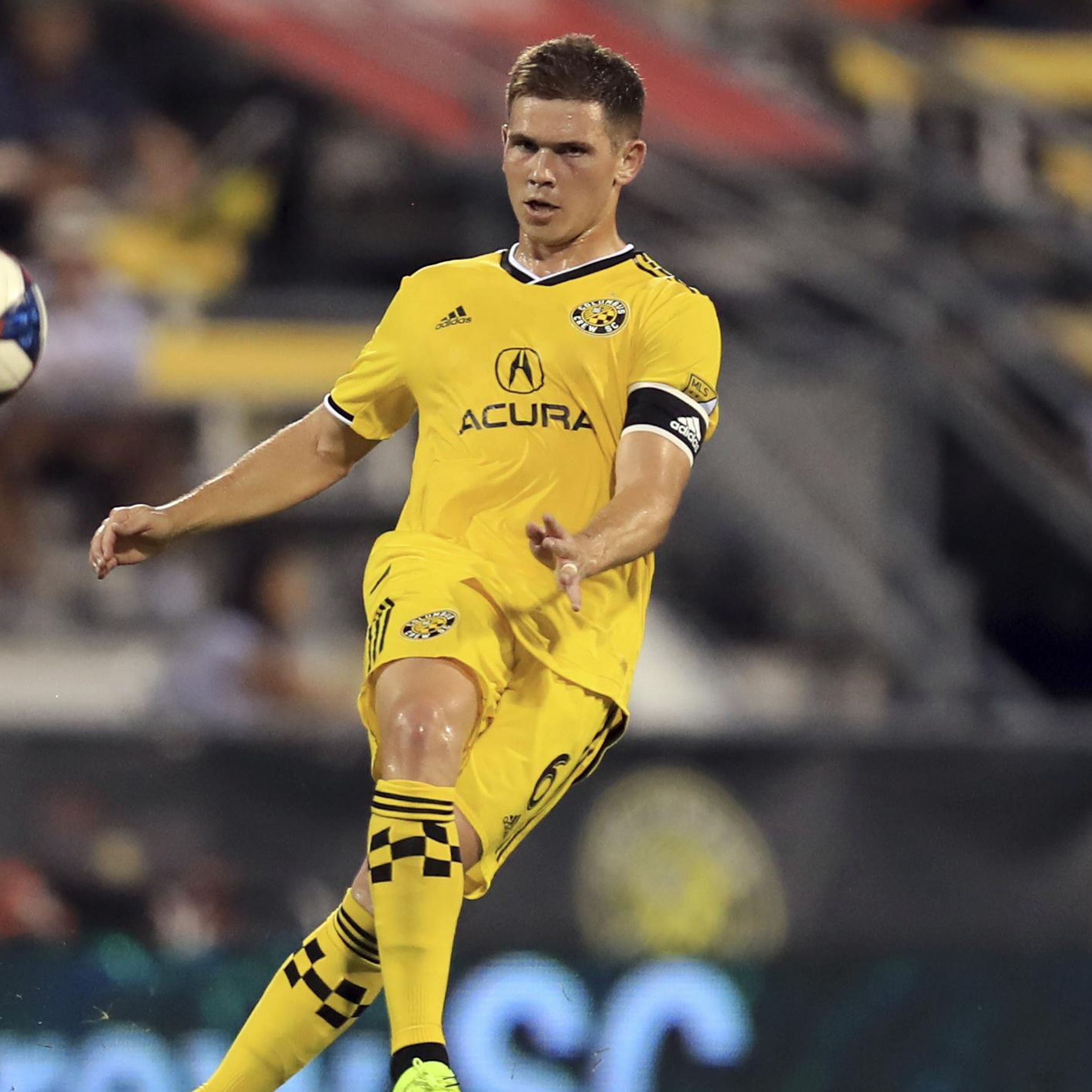 Wil Trapp  Columbus Crew