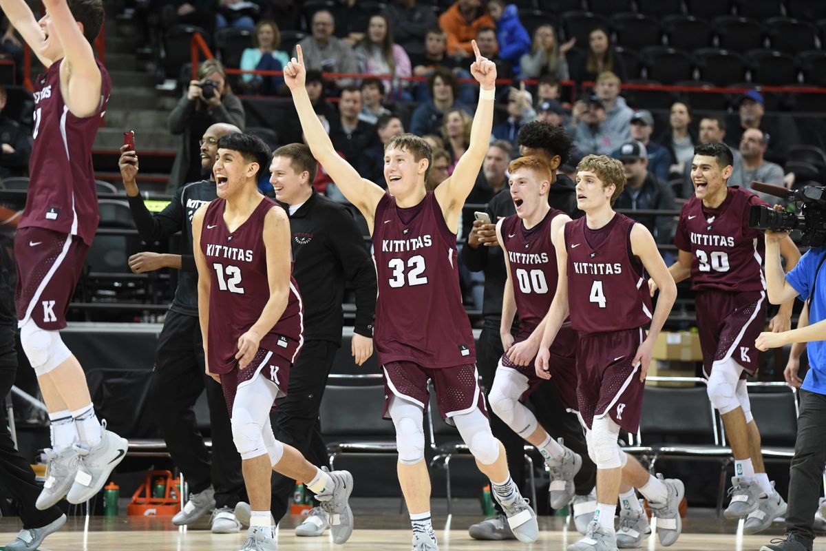 State B Hardwood Classic 2019: 2b Boys Championship Saint George's Vs 