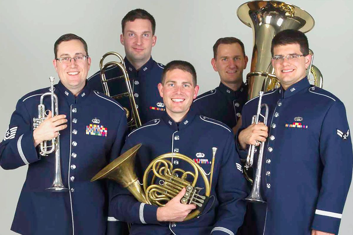 Travis Brass, will perform a concert of patriotic and classical music at the Myhre Recital Hall at Whitworth University on Wednesday. It’s the first in a series of concerts in the Spokane area. (Courtesy photo)