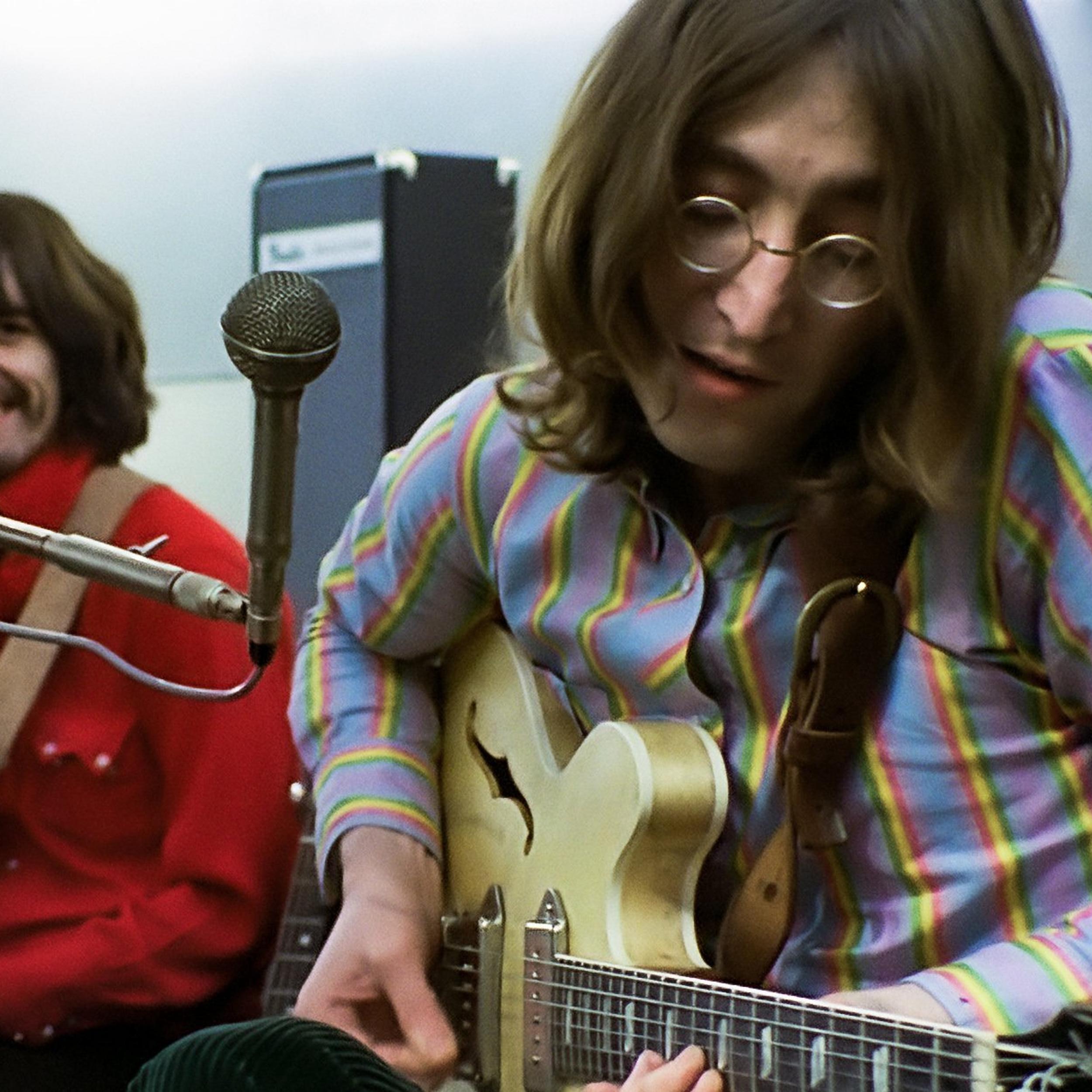 A Beatles exhibit hopes to make 'Get Back' a museum experience