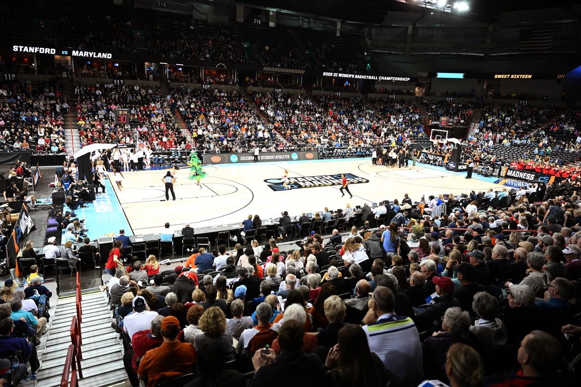 NCAA changing format of women's basketball tournament; Spokane to host