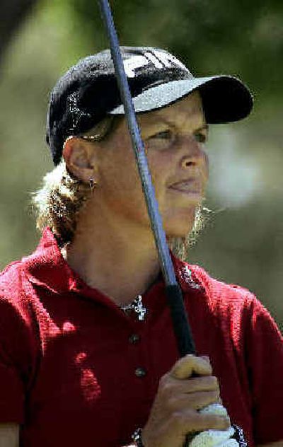 
A confident Wendy Ward ended a nearly four-year victory drought in the LPGA Tour with a win on Saturday. 
 (Associated Press / The Spokesman-Review)