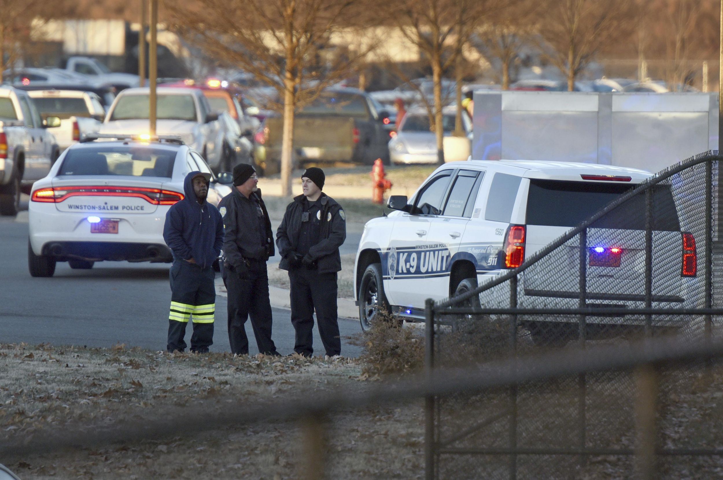 Official: 2 Dead, 2 Hurt In Shooting At North Carolina Municipal ...