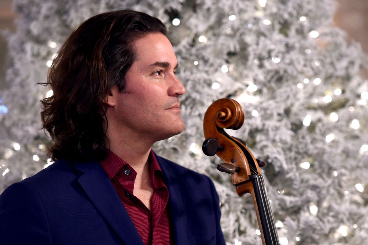 Cellist Zuill Bailey will perform with pianist Matt Herskowitz during the virtual concert “Music Across the Miles.” (Kathy Plonka / The Spokesman-Review)