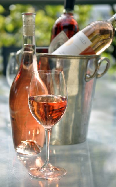 Rosé is generally available in limited quantities, starting around Valentine’s Day and typically sold out by August. (Adriana Janovich)