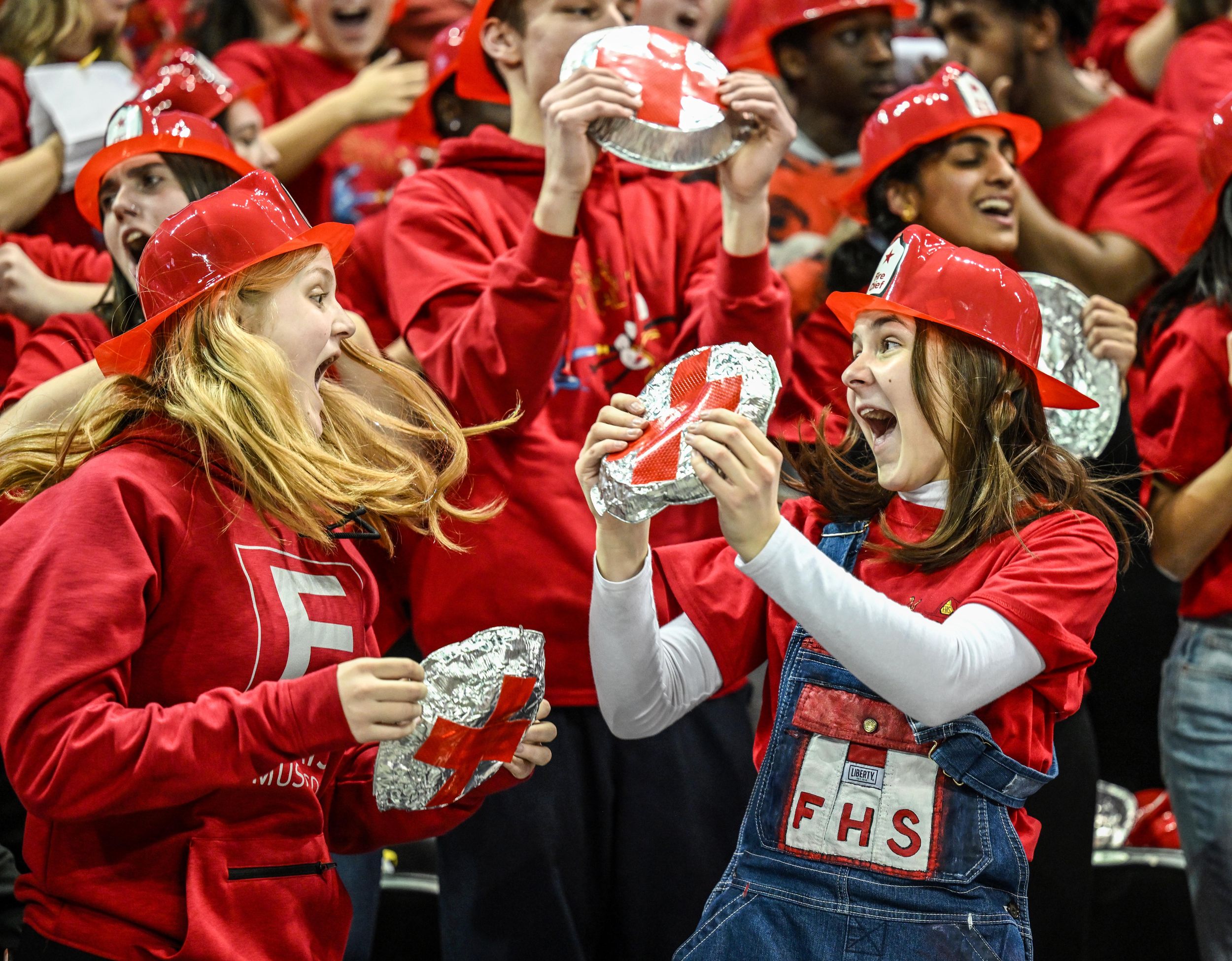 Rubber Chicken Ferris boys and girls vs. Lewis and Clark (Jan. 10