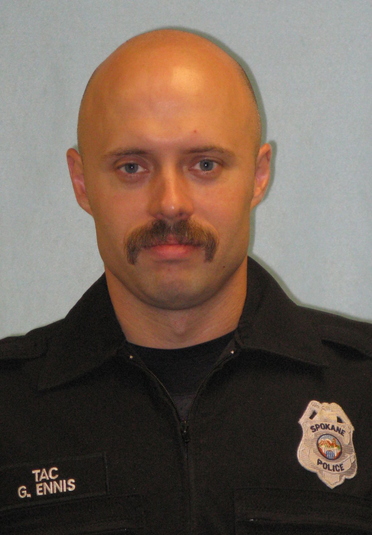 Spokane police Officer Gordon Ennis (Spokane Police Department)