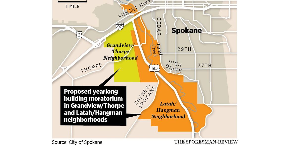 Development in the Latah Valley put on hold for a year as strained infrastructure examined