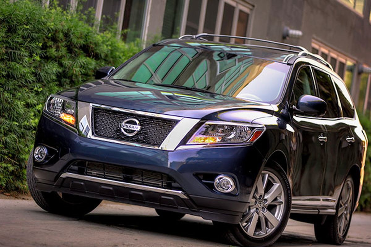 Now, a 2012 makeover finds the Pathfinder back in the crossover fold, where it has established itself as a fuel-efficient, seven-passenger people-hauler. (Nissan)