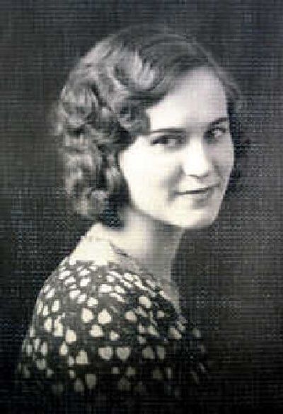 
Ada Hanson in a 1931 photo
 (The Spokesman-Review)