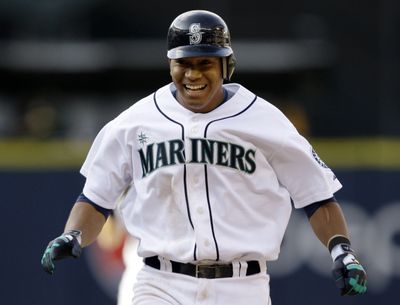 Jose Lopez delivered the game-winning hit for the Mariners for the second time in three days. (Associated Press / The Spokesman-Review)