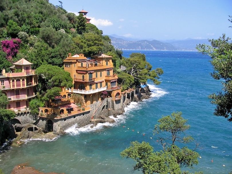 Portofino, located on Italy's Riviera, offers a look beloved by the rich and famous. (Dan Webster)