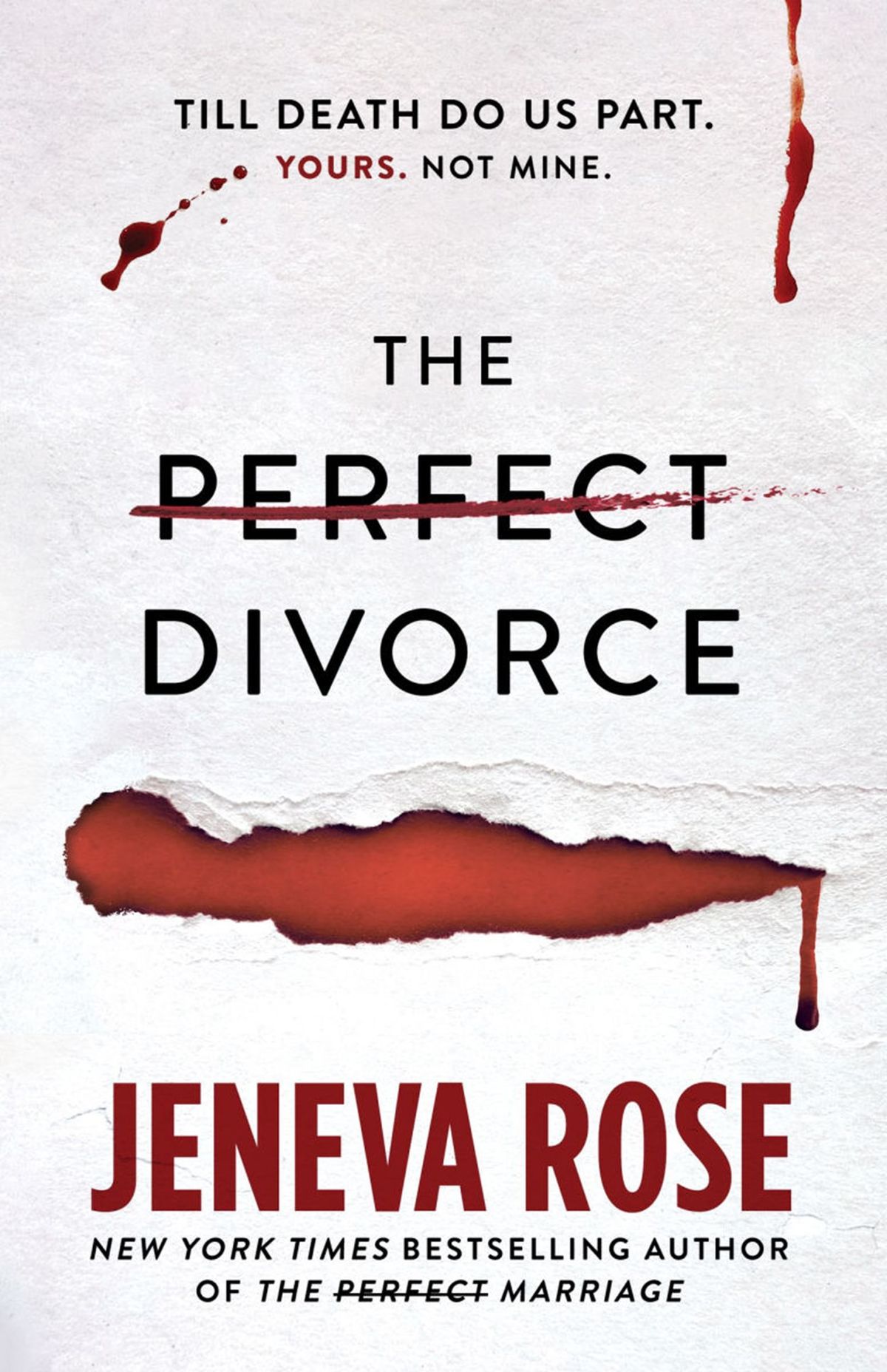“The Perfect Divorce,,” Jeneva Rose. (Blackstone Publishing/TNS){&end}  (Blackstone Publishing/Blackstone Publishing/TNS)