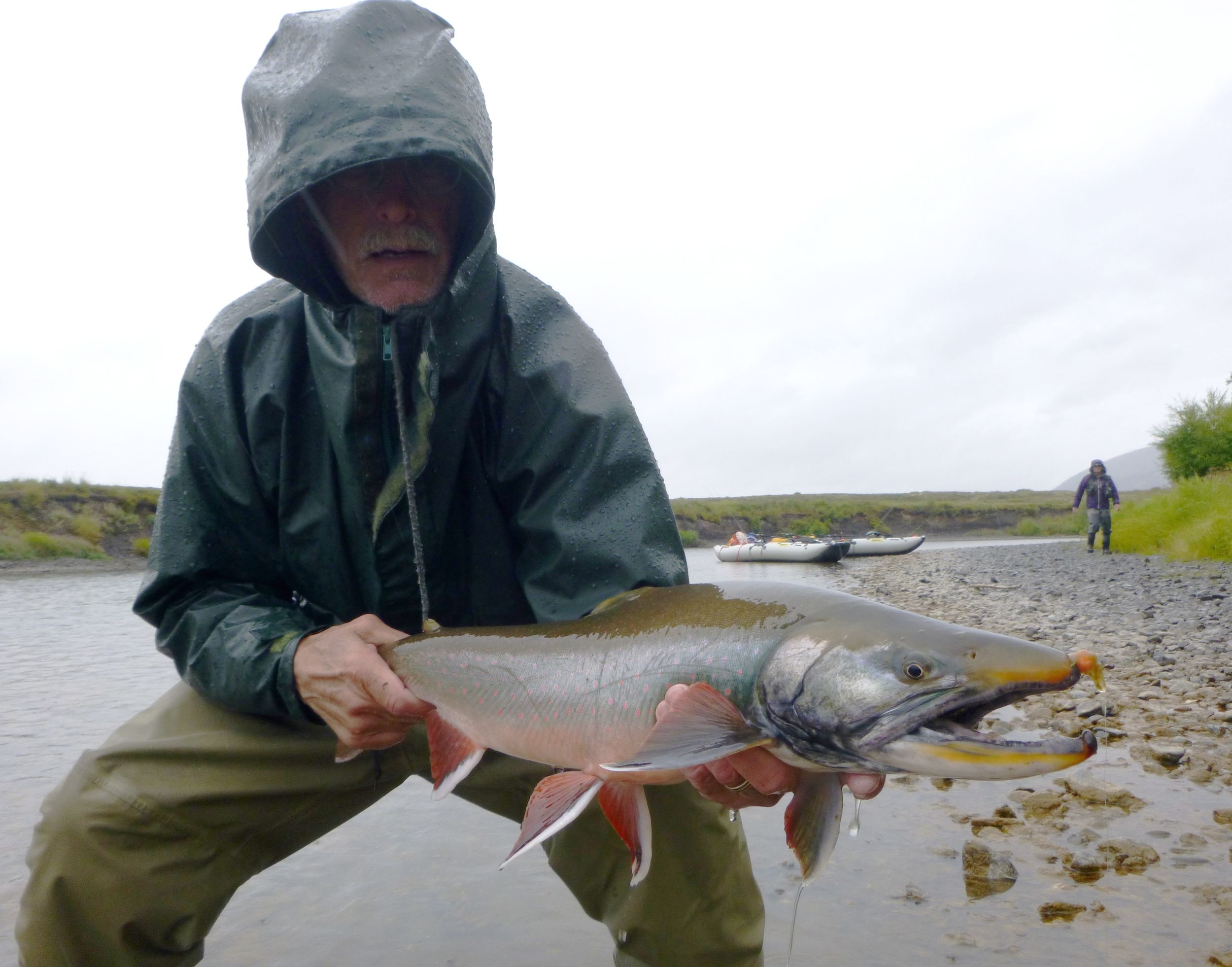 Alaska flyfishing float trip Aug. 28, 2015 The SpokesmanReview