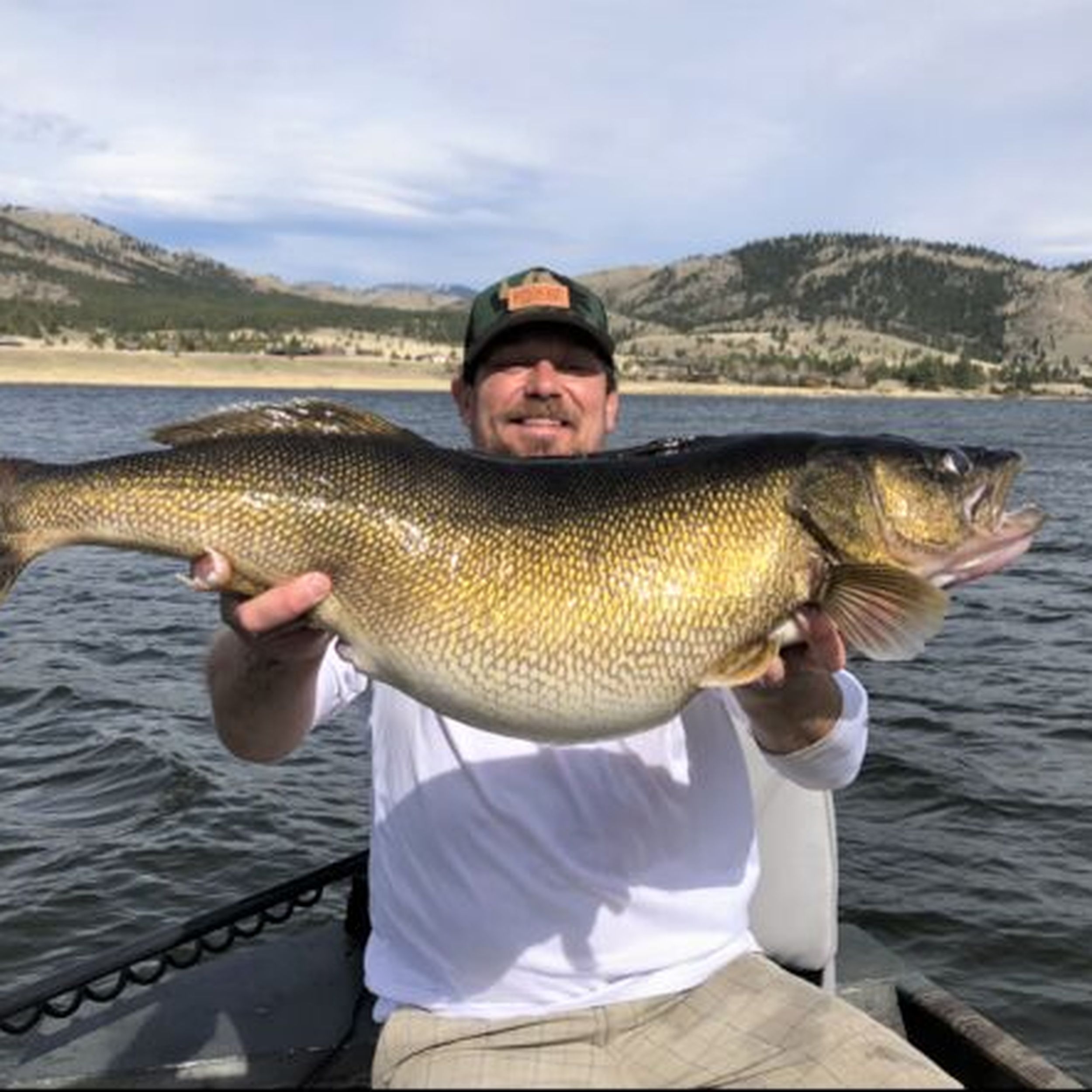 New Montana state record walleye caught, sixth state record fish