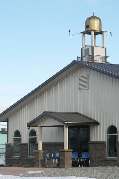 The Spokane Islamic Center has opened its new mosque at 6411 E. Second Ave. The Fig Tree (The Fig Tree / The Spokesman-Review)