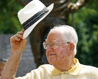 
Byron Nelson won 11 straight tourneys. 
 (Associated Press / The Spokesman-Review)