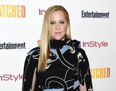 In this May 2, 2017 file photo, actress Amy Schumer attends a special screening of “Snatched” in New York. Schumer has tied the knot with chef Chris Fischer. The two wed in a private ceremony in Malibu, California, on Tuesday, according to People. About 80 people attended, including Jennifer Anniston, Jake Gyllenhaal, Jennifer Lawrence and Larry David, the magazine said. (Evan Agostini / Invision/Associated Press)