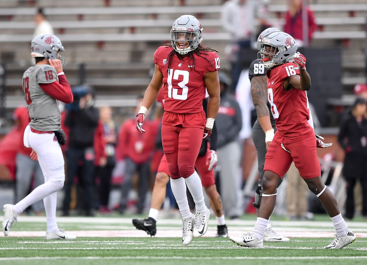 WSU Crimson and Gray spring football game 2019 - April 20, 2019 | The ...