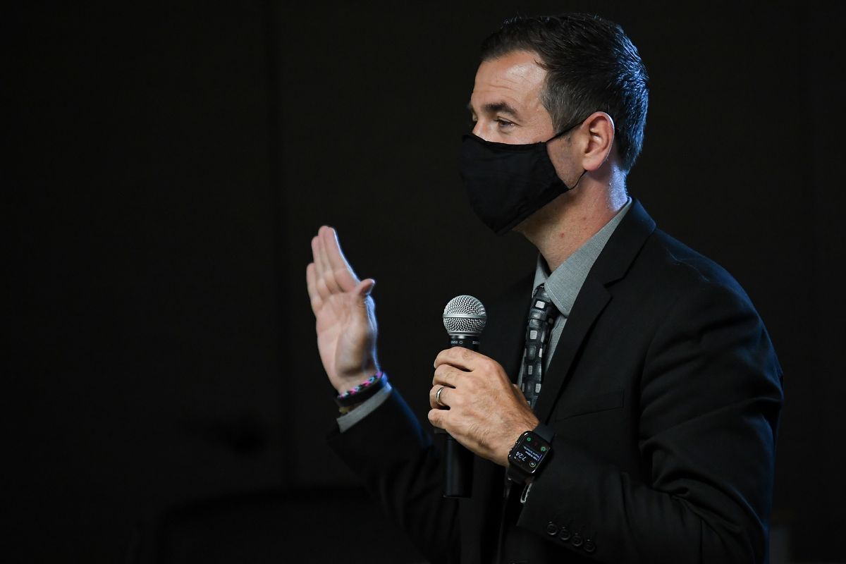 Dr. Adam Swinyard, Spokane Public Schools