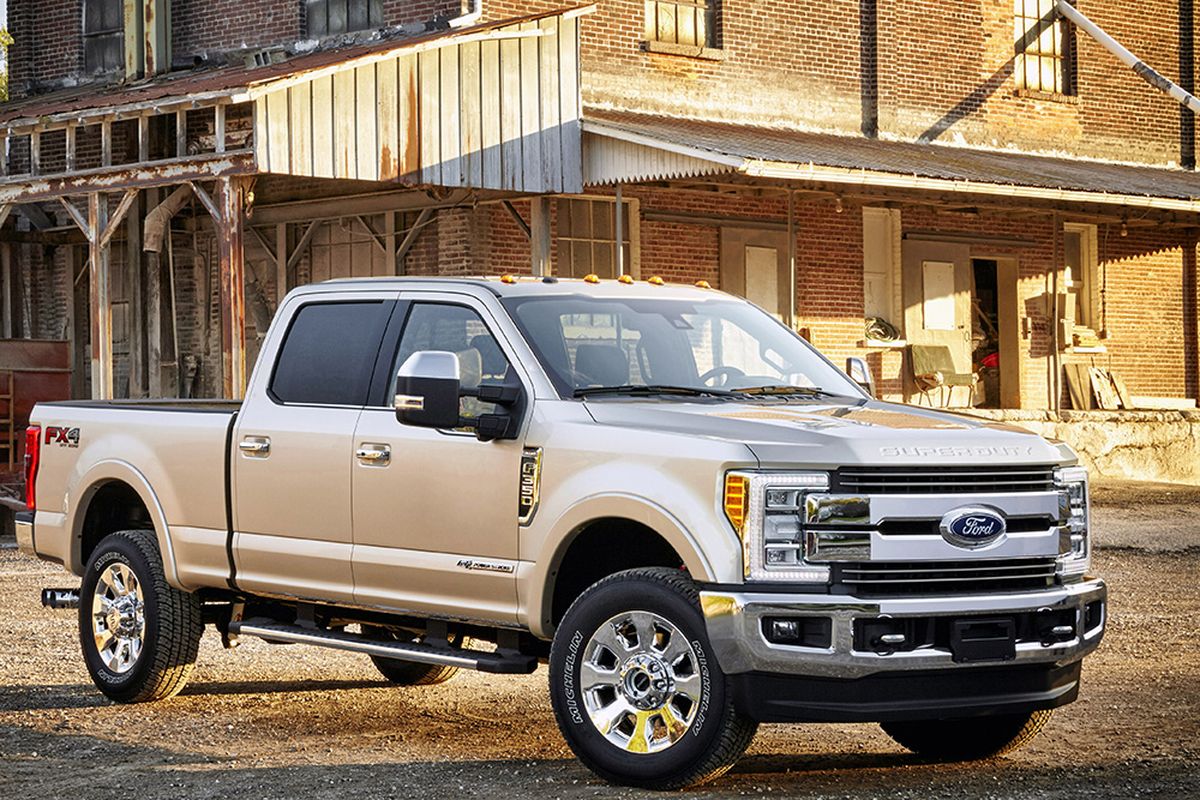 Ford’s new fully boxed truck frame is 24 times stiffer than before. Towing and hauling capacities benefit, as do ride and handling. (Ford)