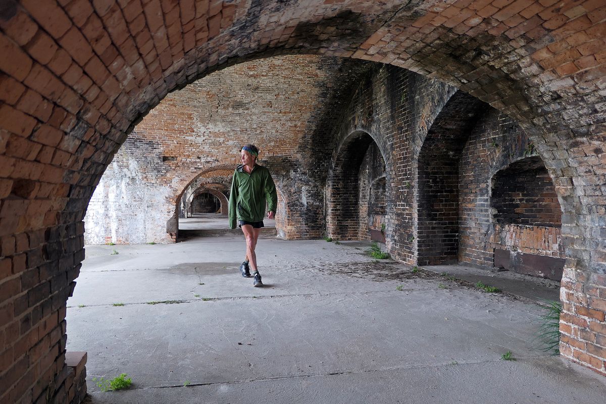 Fort Pickens is a pre-Civil War garrison guarding Pensacola Bay, part of the Gulf Islands National Seashore. (John Nelson)
