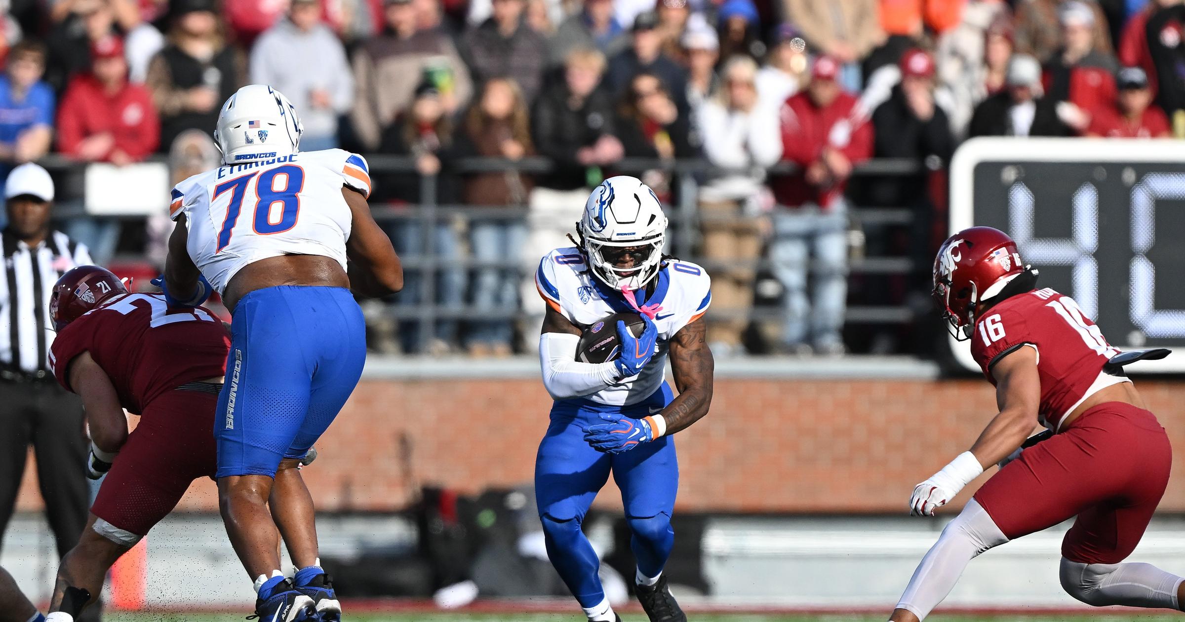 A Freeman grad named Boen Phelps just broke a Coug heart in Boise
