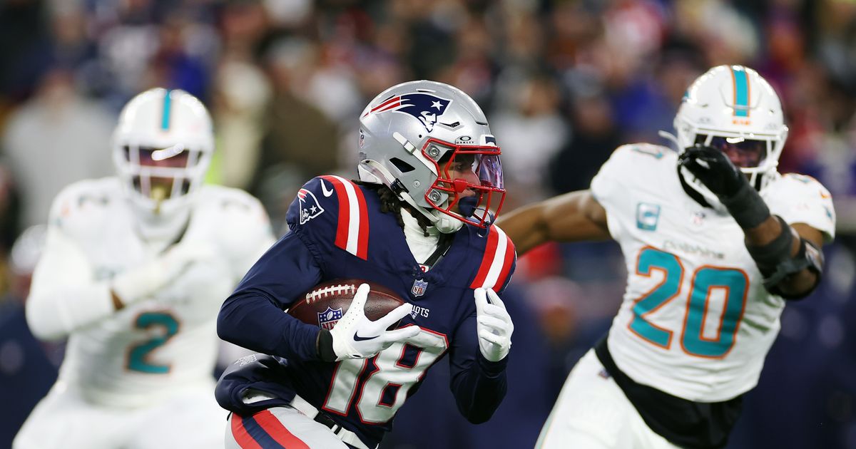 Is former WSU star Kyle Williams the Patriots' latest WR draft bust, or is he primed for a breakout?