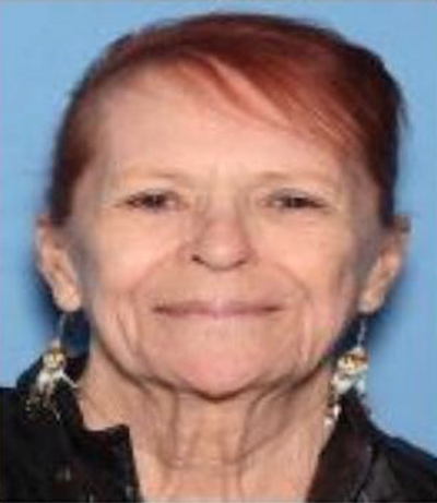 Alberta Russel went looking for her father’s home Monday, although he’d passed away in the 1990s. Deputies believe she died from exposure to the cold.  (Washington State Patrol)