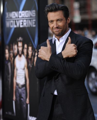 Hugh Jackman (Associated Press / The Spokesman-Review)