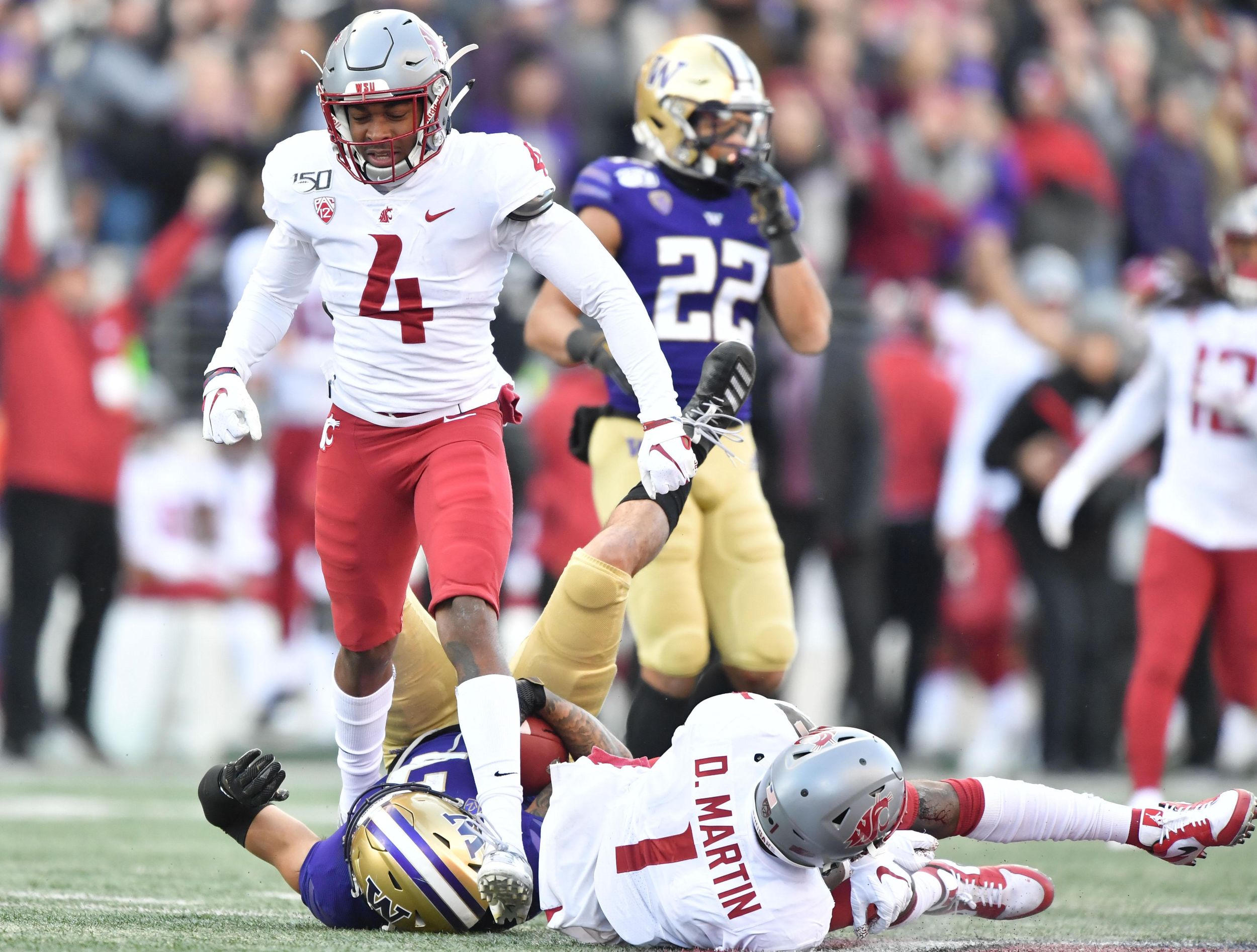 2019 Apple Cup Washington State vs. Washington (Nov. 29) Nov. 29