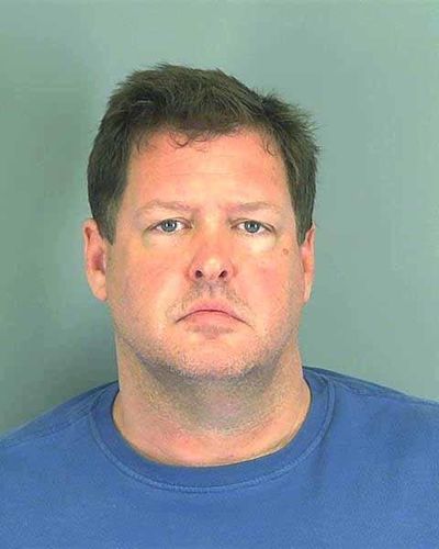 This photo made available by the Spartanburg, S.C., County Sheriff's Office shows Todd Kohlhepp of Moore, S.C. Kohlhepp was arrested Thursday, Nov. 3, 2016, in connection to a woman being found chained inside a storage container on a property in Woodruff, SC. (AP)