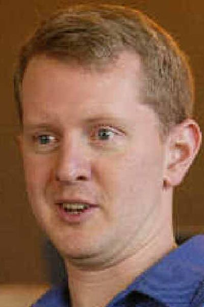 Ken Jennings
(The Spokesman-Review)