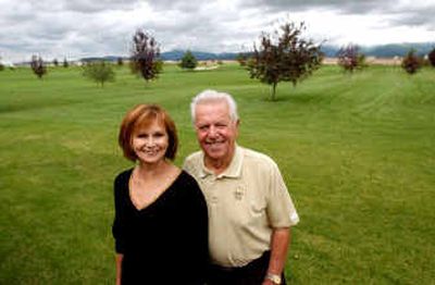 
Soon to be retired sportscaster Bob Curtis and his wife, Lynn, now live in Post Falls with the Prairie Falls Golf Course as their back yard. 
 (Kathy Plonka / The Spokesman-Review)