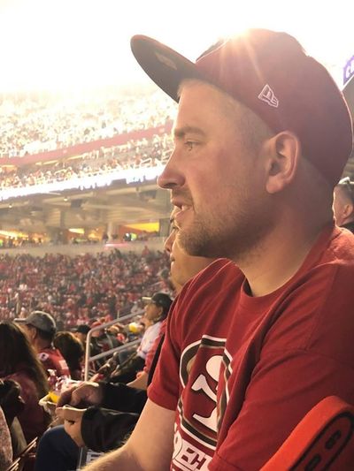 Ian Powers, 32, of Spokane went missing the evening of Monday, Nov. 15, 2018 after a San Francisco 49ers football game in Santa Clara, California. (Santa Clara Police Department / Courtesy photo)