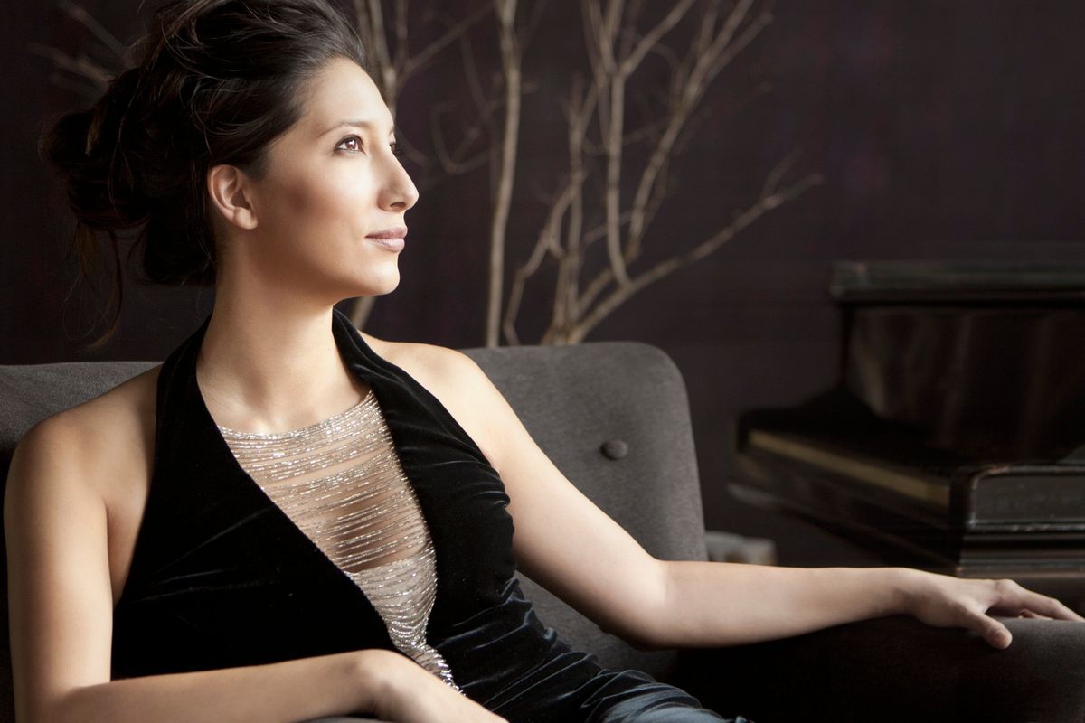 Tanya Gabrielian will perform Edvard Grieg’s piano concerto with the Spokane Symphony Orchestra this weekend.  (Courtesy)