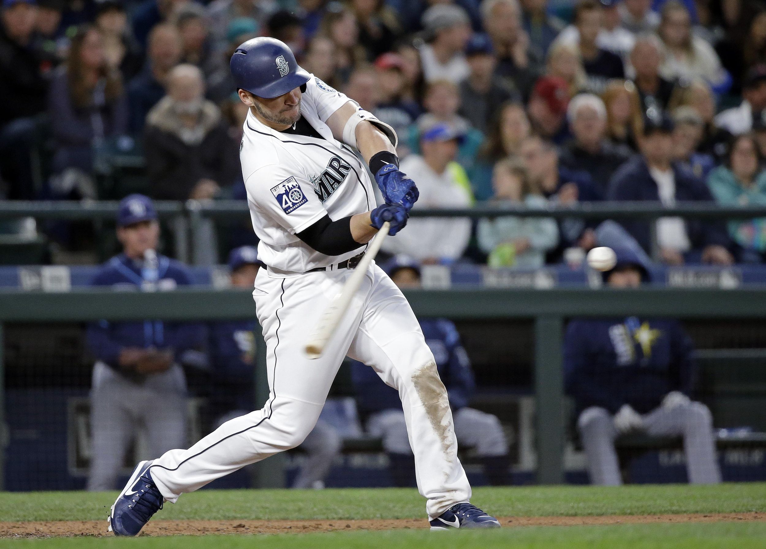 Mariners Log Seattle delivers secondstraight grand slam to rout Rays