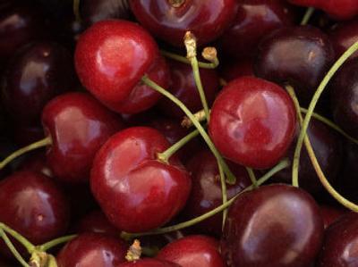 
Bing cherries from Macias Orchards in Yakima were among the fruits for sale recently at the Spokane Farmers' Market.
 (Dan Pelle / The Spokesman-Review)