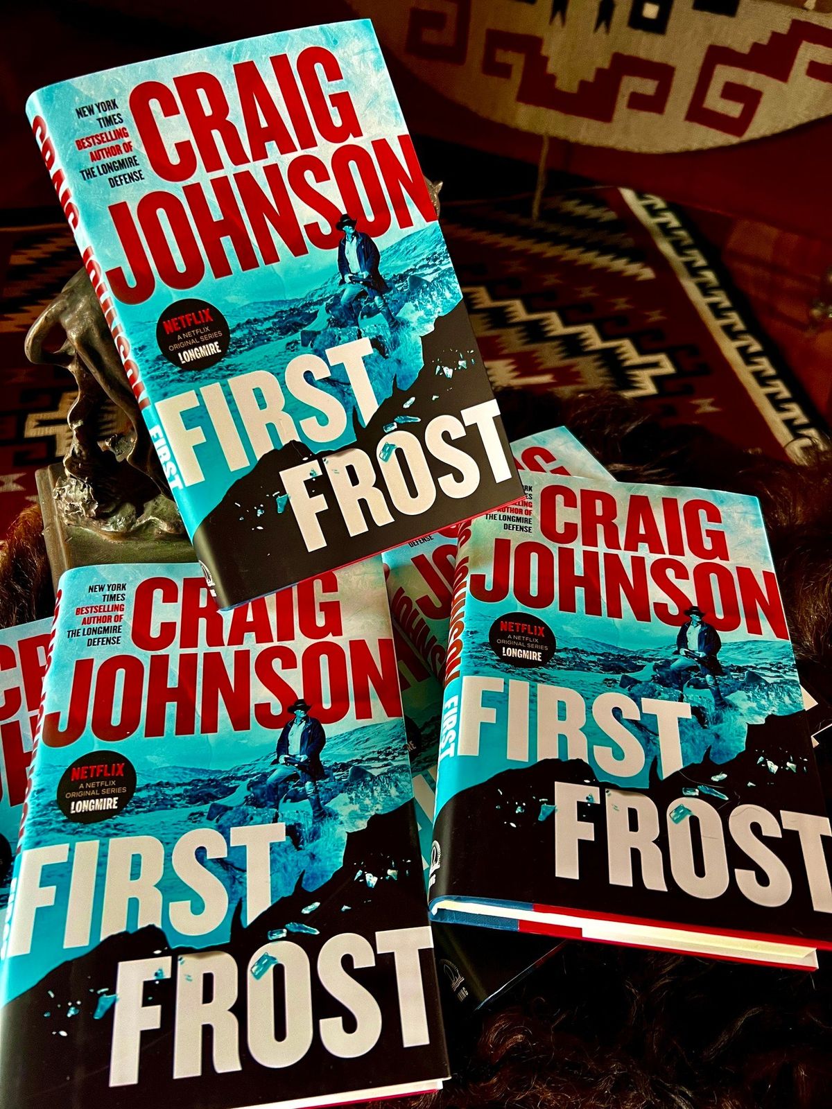 “First Frost,” by Craig Johnson 