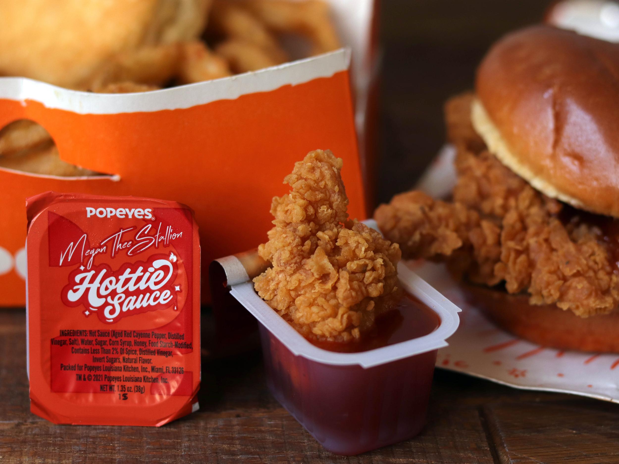 Megan Thee Stallion S New Popeyes Hottie Sauce Is Sweet And Sassy Just Like The Rapper The Spokesman Review