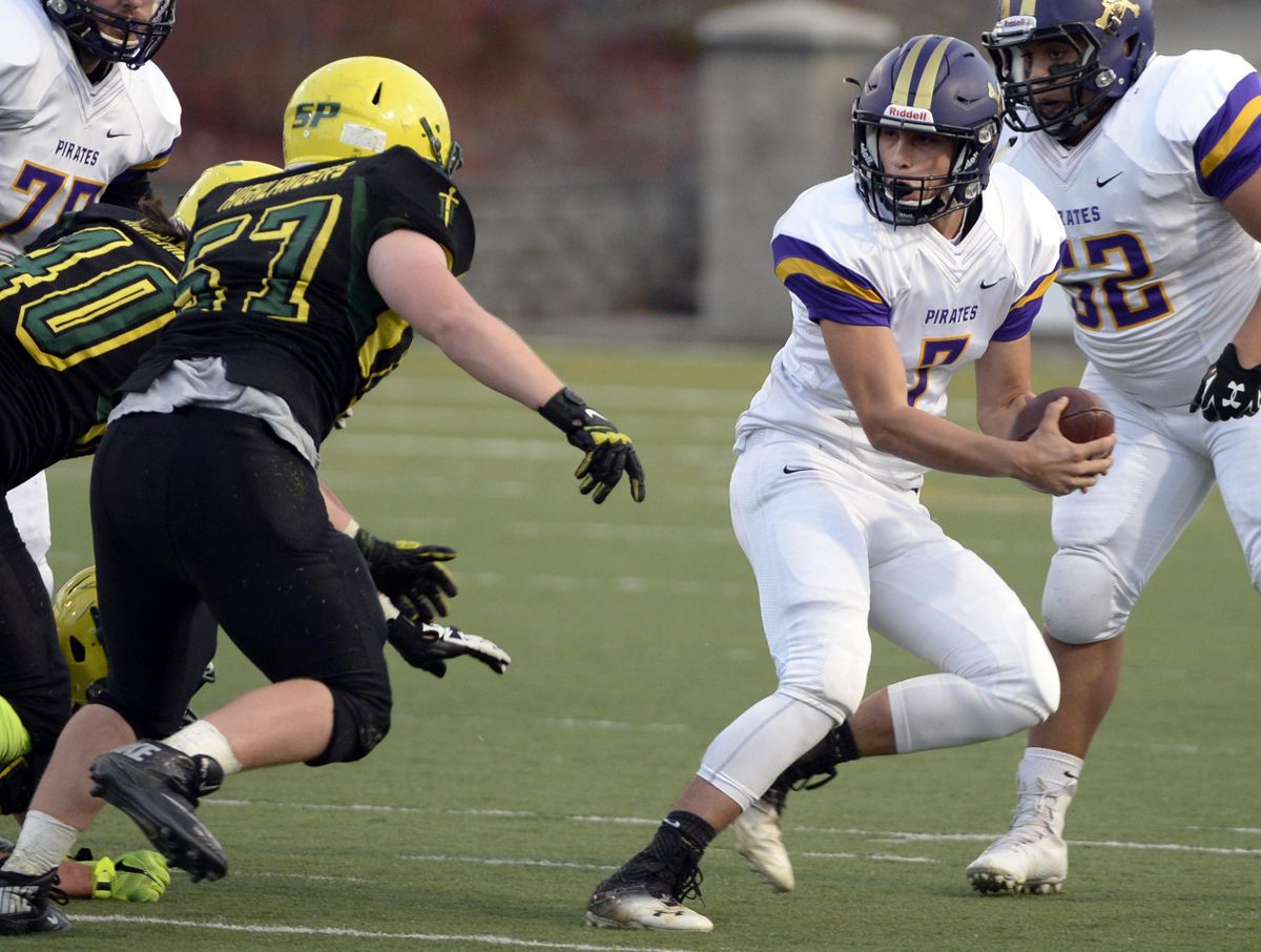 Rogers defeats Shadle Park 30-14 - Oct. 15, 2015 | The Spokesman-Review