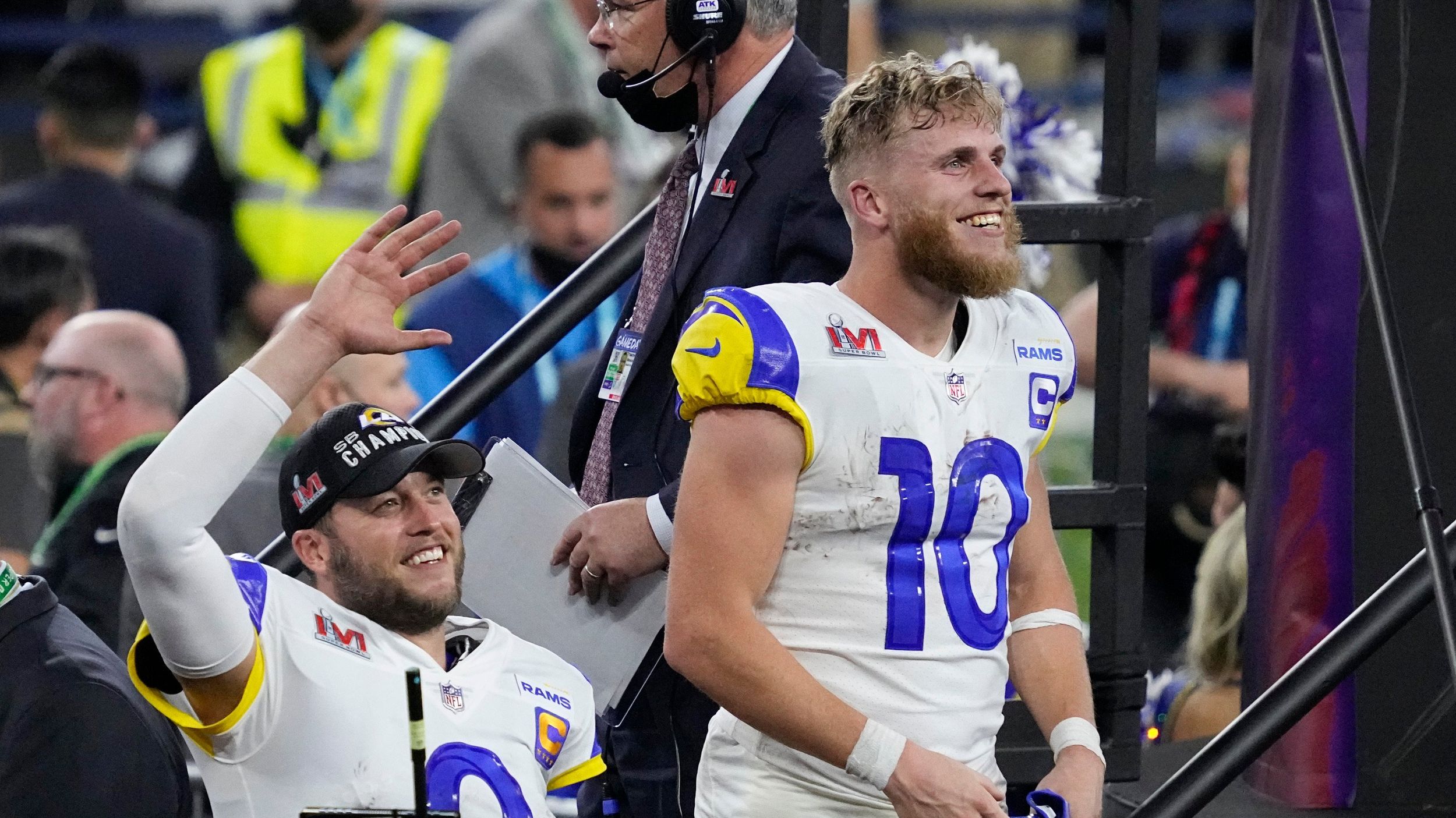 EWU's Cooper Kupp readying for the Super Bowl