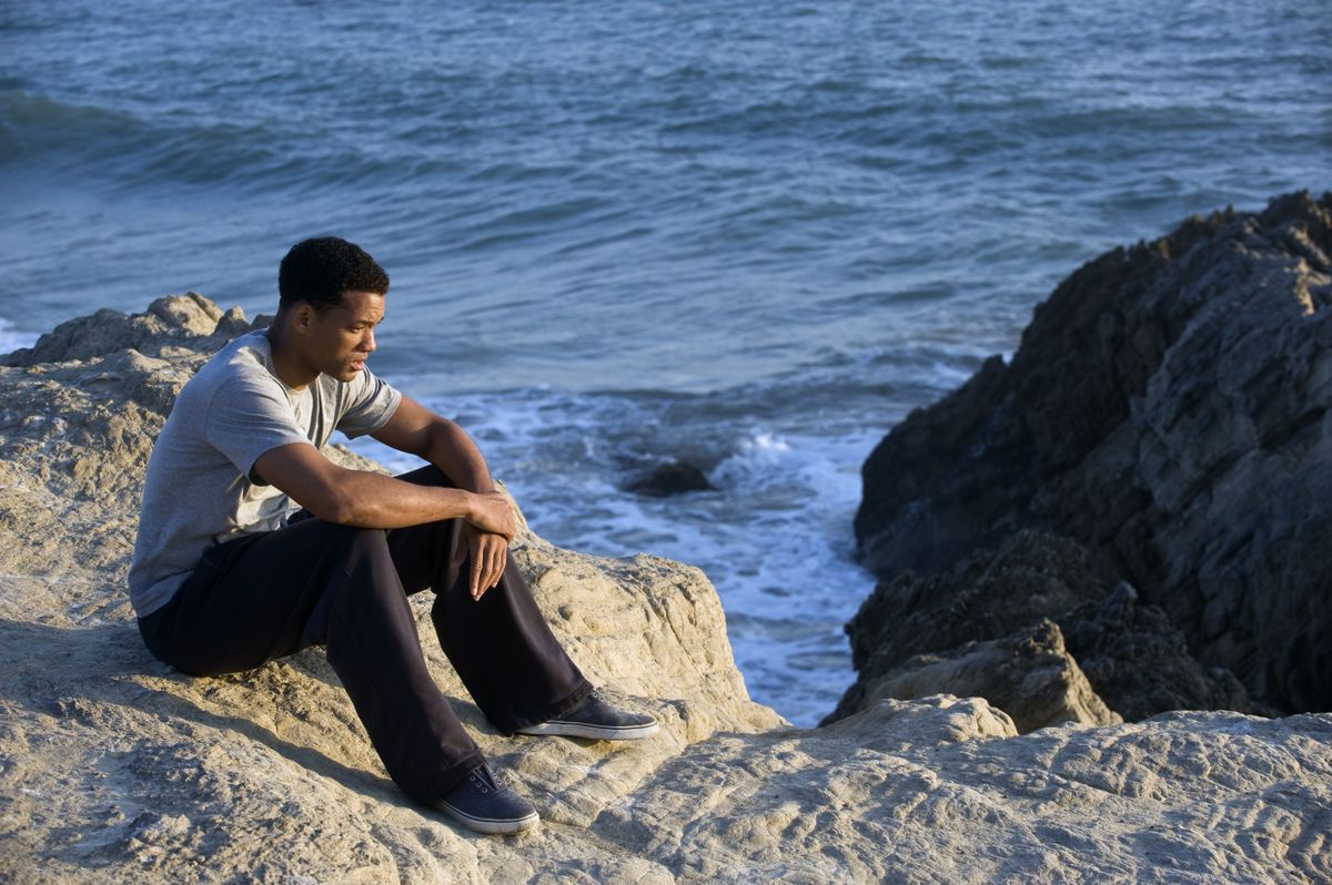 Will Smith is shown in a scene from “Seven Pounds,” a film that could mark an end to his string of blockbusters. Associated Press photos (Associated Press photos / The Spokesman-Review)