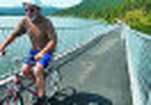 
The Chatcolet Bridge is a highlight on the Trail of the Coeur d'Alenes.
 (File / The Spokesman-Review)