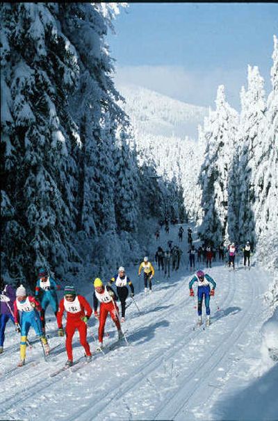 
The Langluaf race has been at Mount Spokane since 1990. 
 (File photos / The Spokesman-Review)